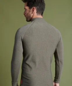 T-shirt col zippé Comfort Thermolactyl 5 homme