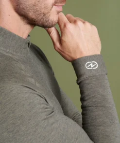 T-shirt col zippé Comfort Thermolactyl 5 homme