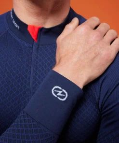 T-shirt col zippé Energy 3 Thermolactyl homme