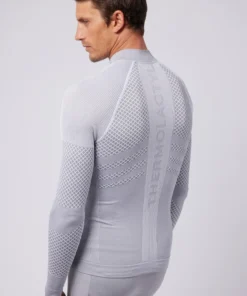 T-shirt col zippé Energy 3 Thermolactyl homme