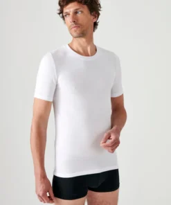 T-shirt double face col rond Thermolactyl