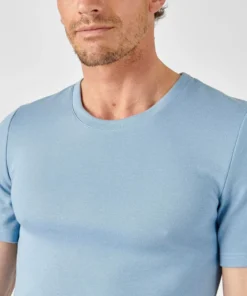 T-shirt double face col rond Thermolactyl