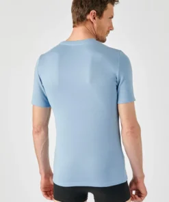T-shirt double face col rond Thermolactyl