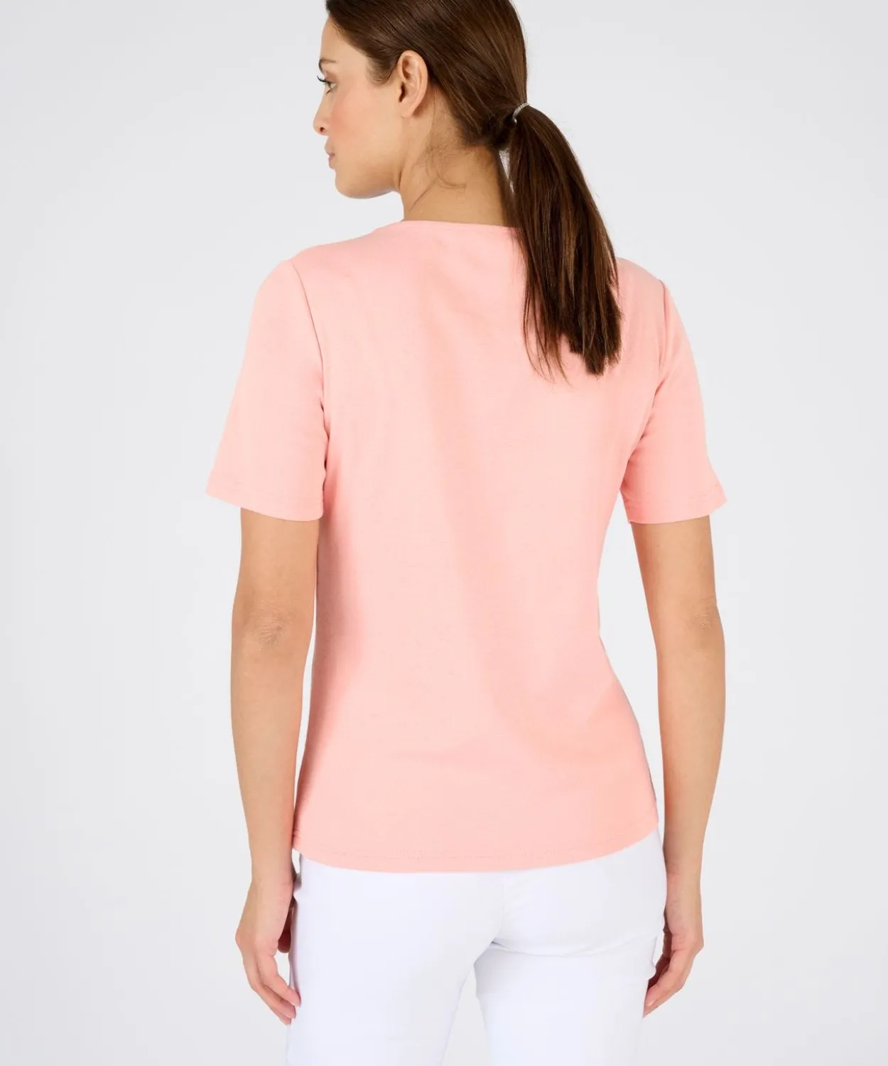 T-shirt détails fantaisie