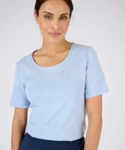 T-shirt détails fantaisie