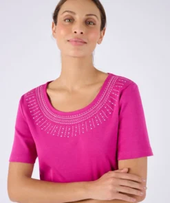 T-shirt détails fantaisie