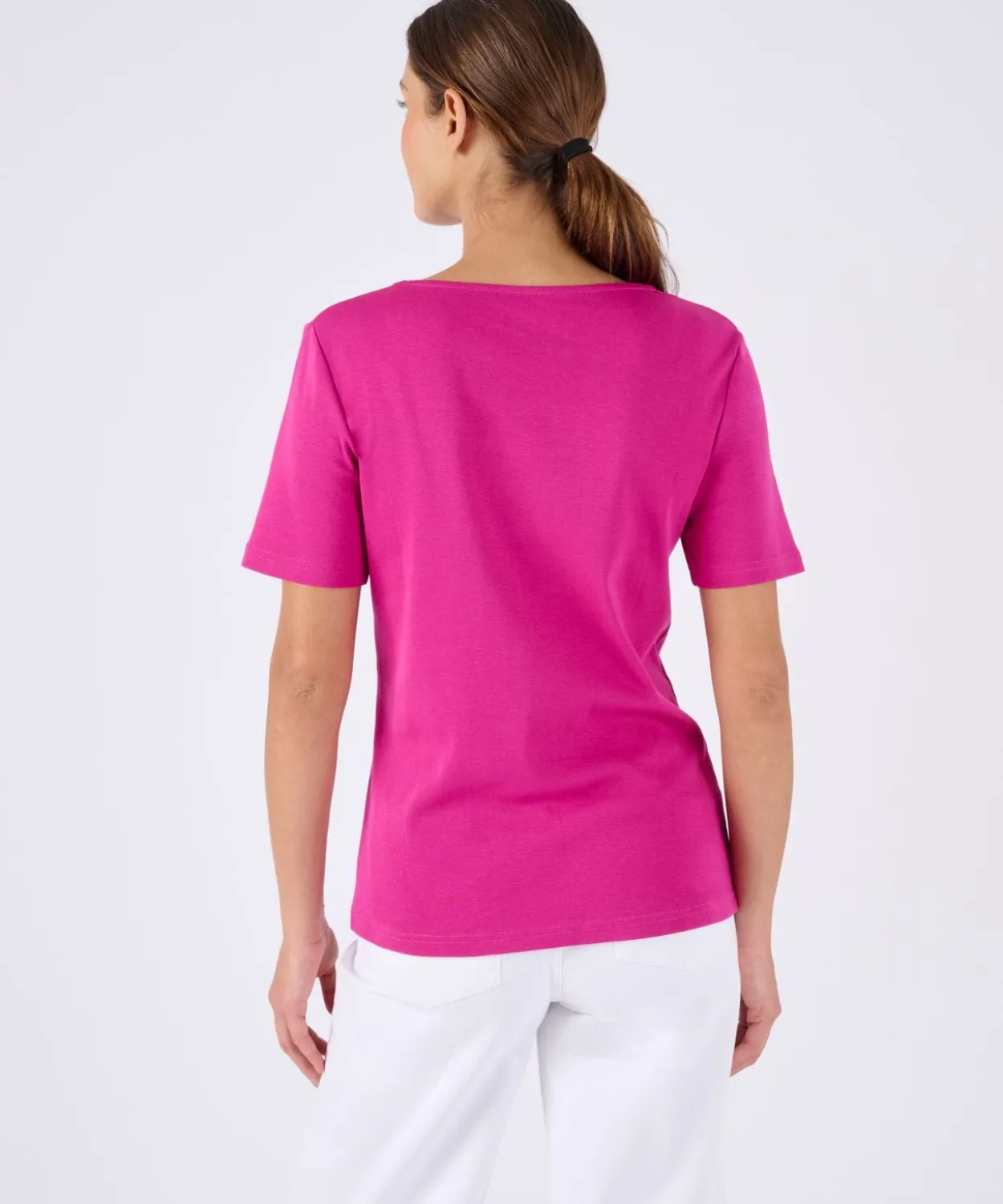 T-shirt détails fantaisie