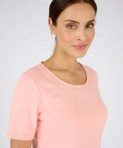 T-shirt détails fantaisie