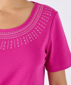 T-shirt détails fantaisie
