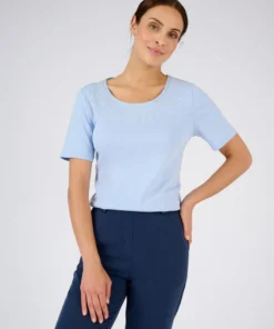 T-shirt détails fantaisie