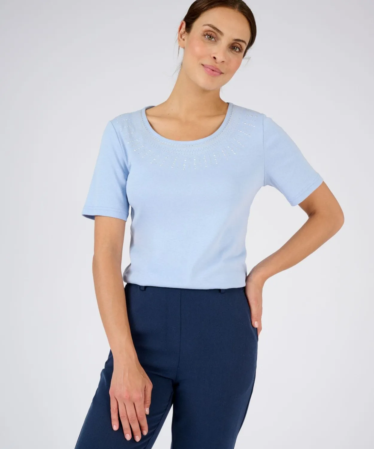 T-shirt détails fantaisie