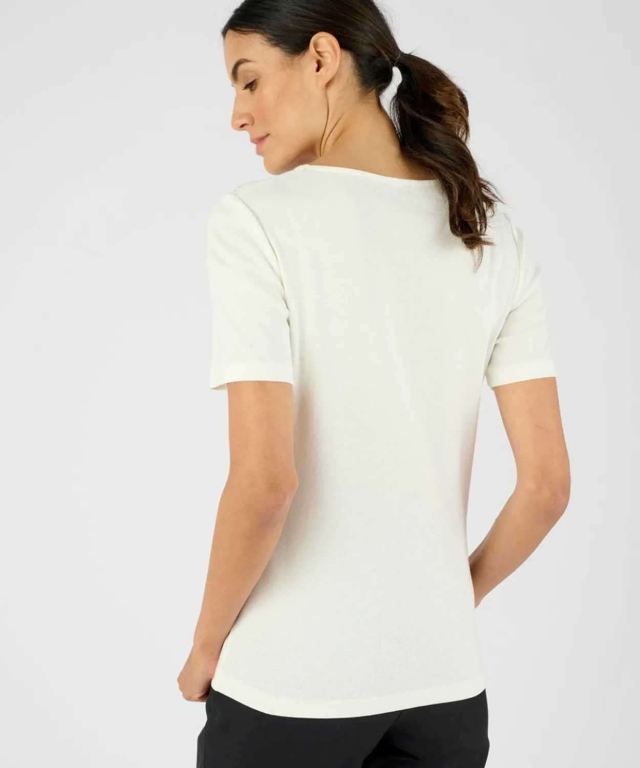 T-shirt détails fantaisie