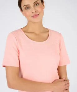 T-shirt détails fantaisie