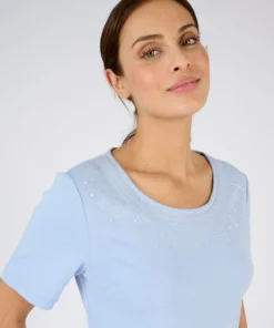 T-shirt détails fantaisie