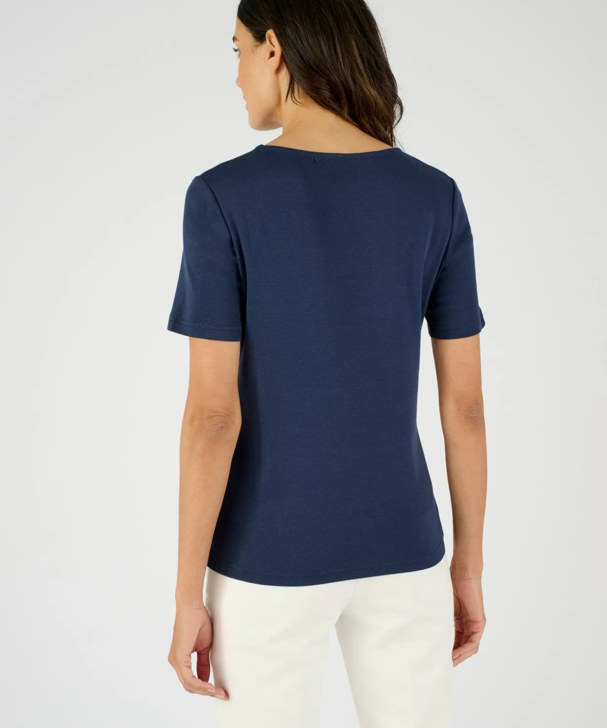 T-shirt détails fantaisie