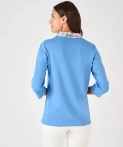 T-shirt effet 2 en 1