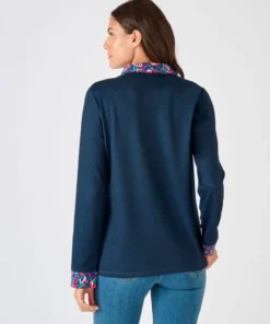 T-shirt effet 2 en 1 en maille chaude