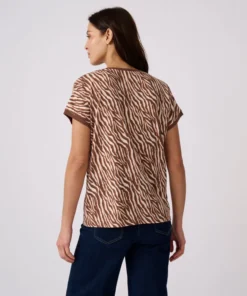 T-shirt encolure tunisienne