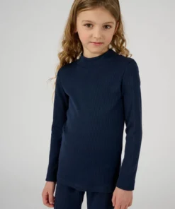 T-shirt enfant Thermolactyl col montant côtes molletonnées