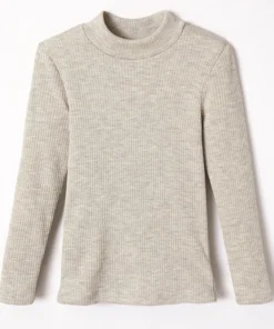 T-shirt enfant Thermolactyl col montant côtes molletonnées