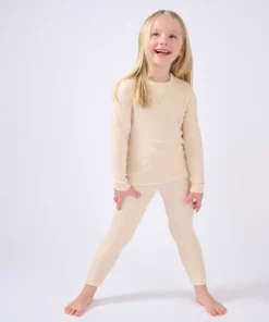T-shirt enfant Thermolactyl Sensitive, molleton