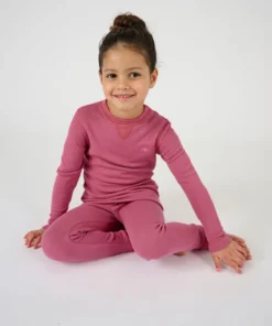T-shirt enfant Thermolactyl Sensitive, molleton