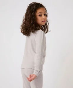 T-shirt enfant Thermolactyl Sensitive, molleton