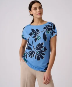 T-shirt en maille crêpe