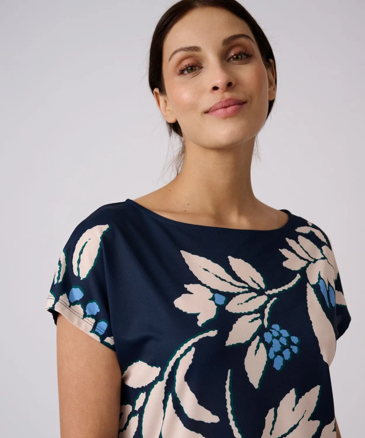 T-shirt en maille crêpe