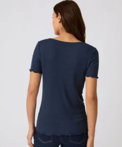 T-shirt Essential en fine côte