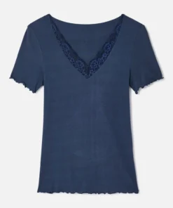 T-shirt Essential en fine côte