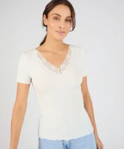 T-shirt Essential en fine côte