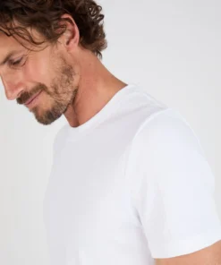 T-shirt Essential en maille côtelée