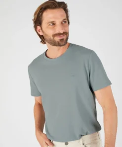 T-shirt Essential en maille gaufrée
