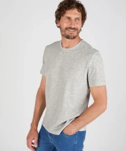 T-shirt Essential en maille gaufrée