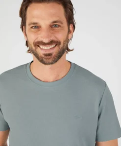 T-shirt Essential en maille gaufrée