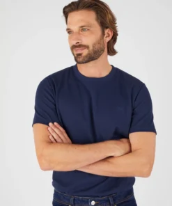T-shirt Essential en maille gaufrée
