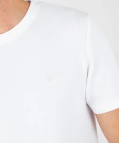 T-shirt Essential en maille gaufrée