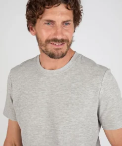 T-shirt Essential en maille gaufrée