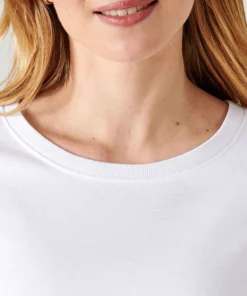 T-shirt femme Thermolactyl manches longues, molleton gratté