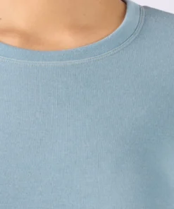 T-shirt fine côte Thermolactyl Sensitive, col rond