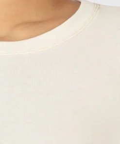T-shirt fine côte Thermolactyl Sensitive, col rond