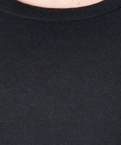 T-shirt fine côte Thermolactyl Sensitive, encolure dégagée