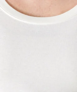 T-shirt fine côte Thermolactyl Sensitive, encolure dégagée