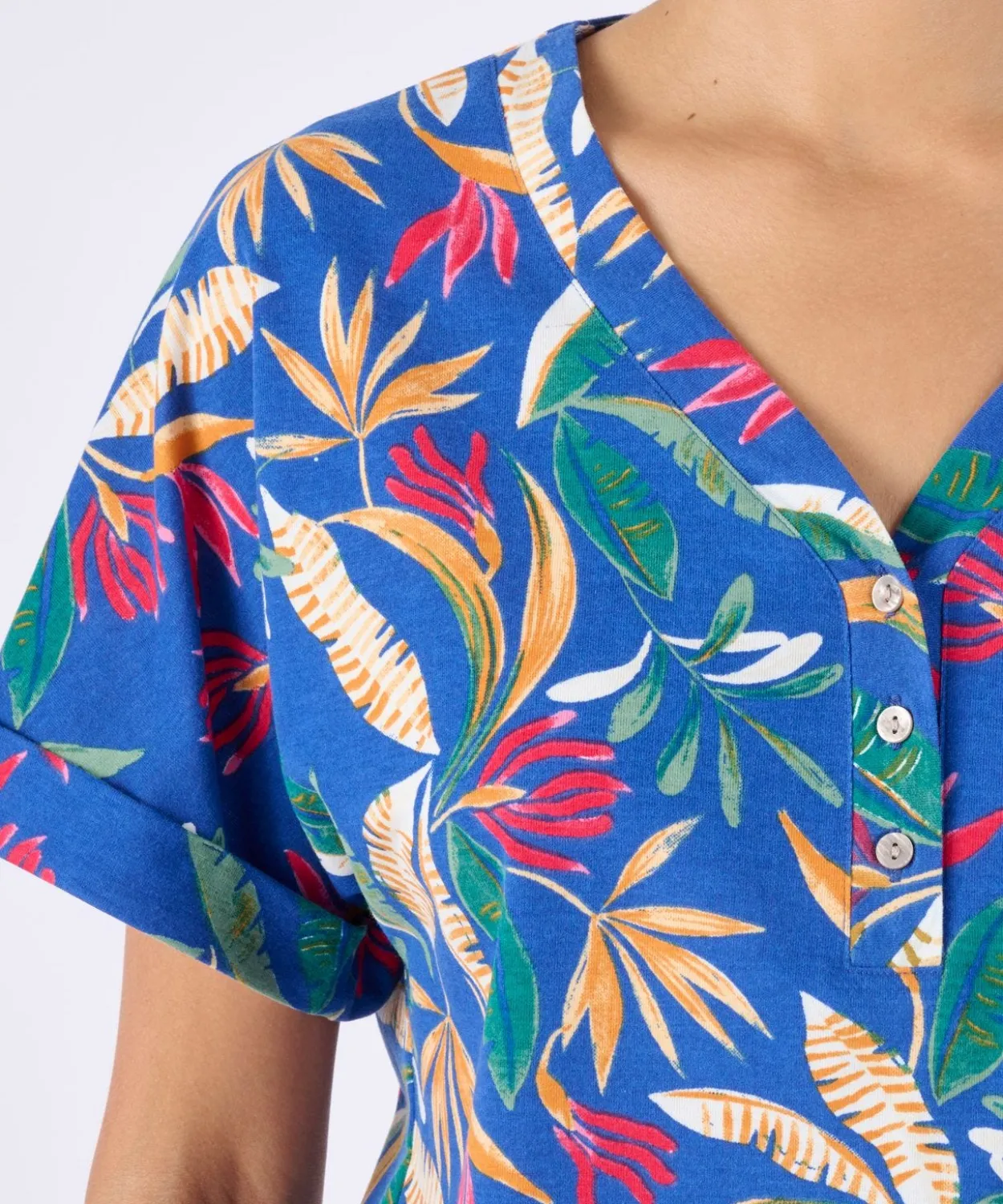 T-shirt fluide Climatyl maille jersey