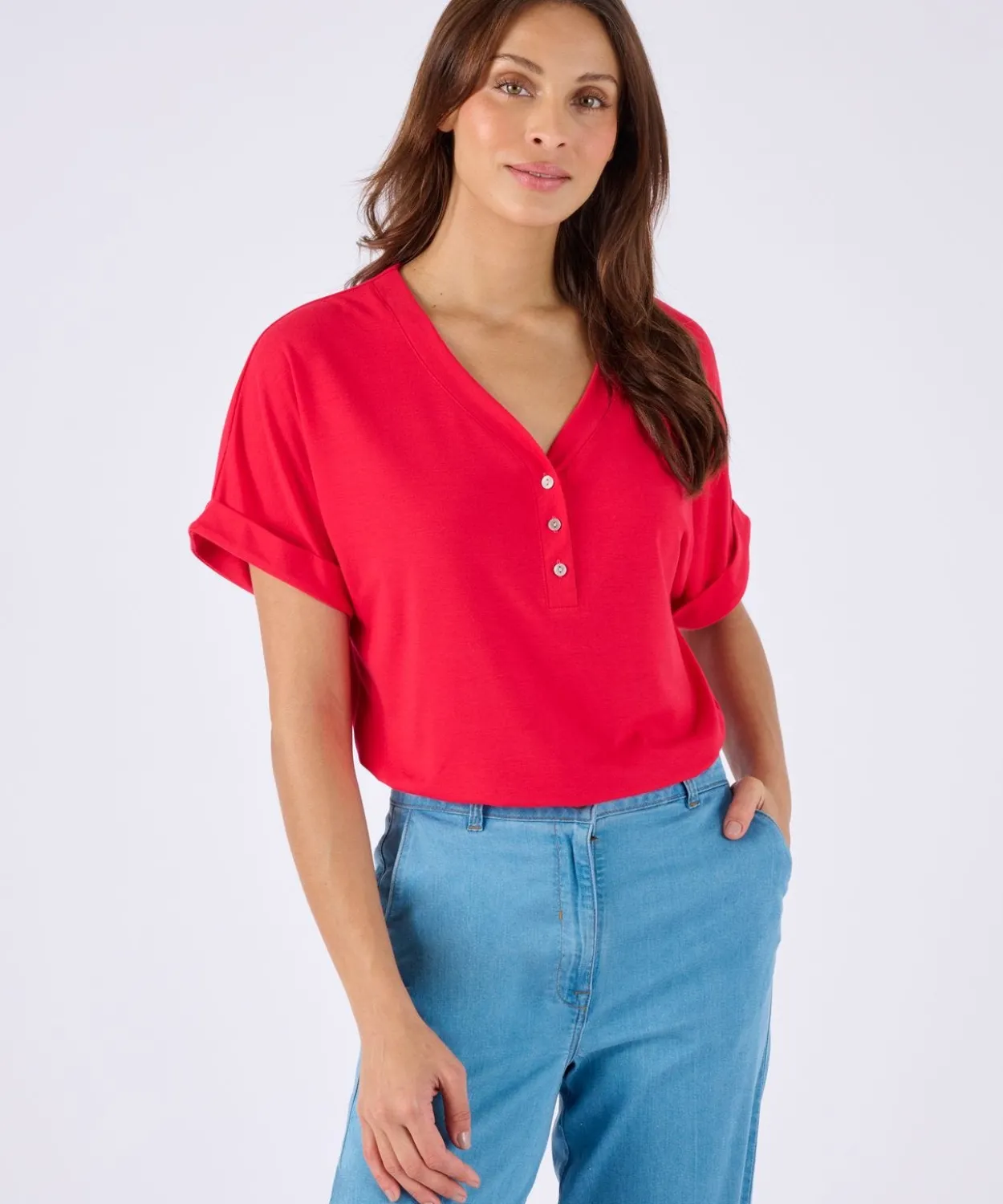 T-shirt fluide Climatyl maille jersey