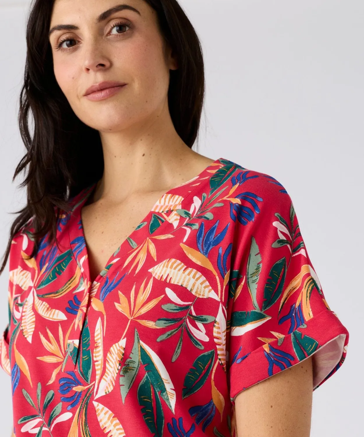 T-shirt fluide Climatyl maille jersey