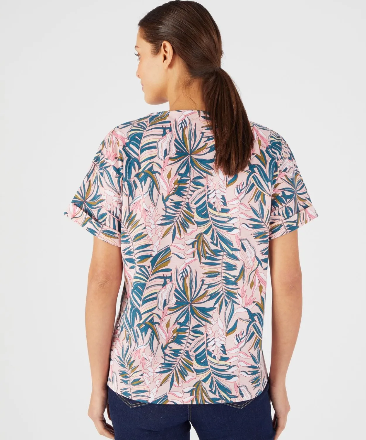 T-shirt fluide Climatyl maille jersey