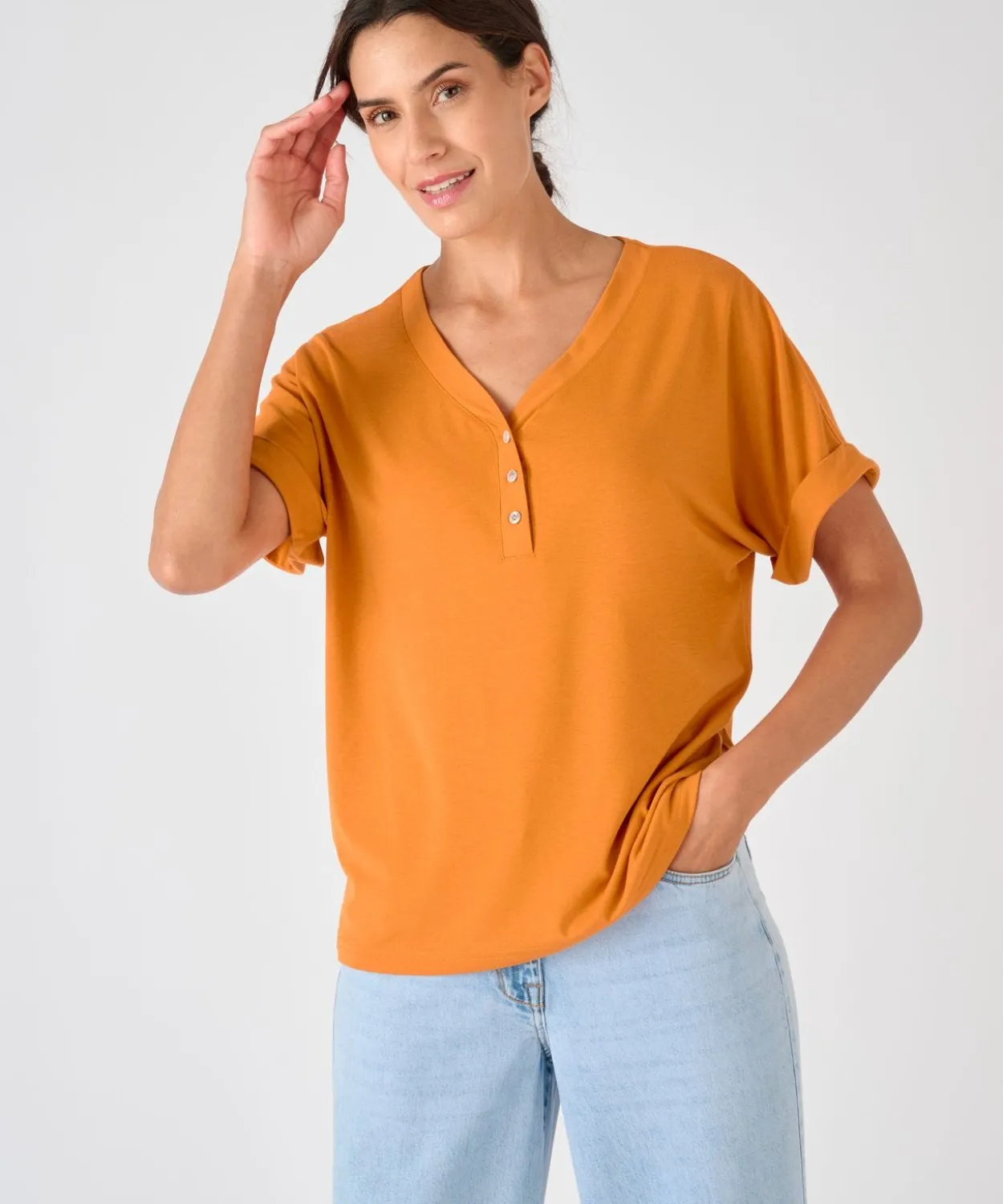 T-shirt fluide Climatyl maille jersey