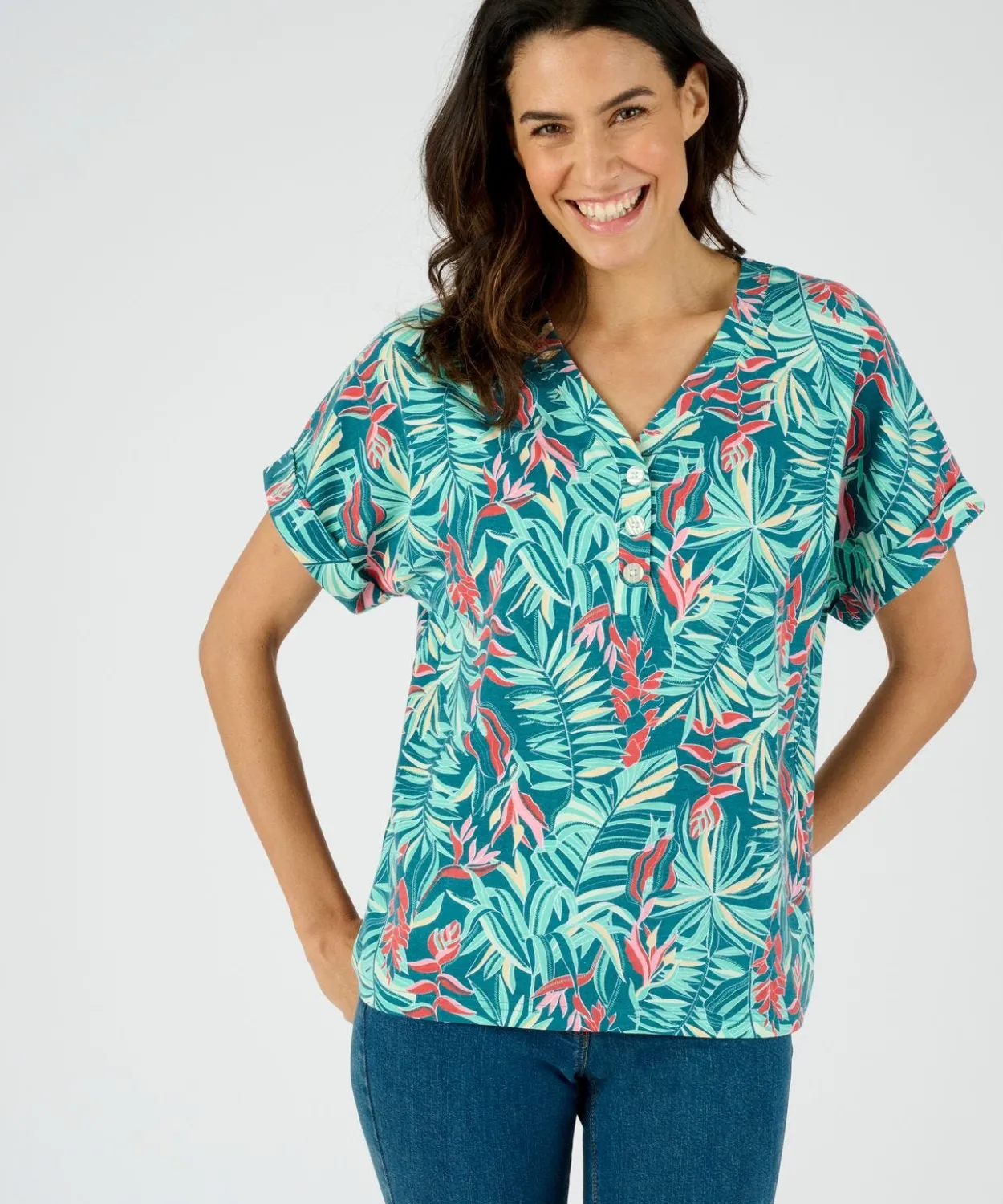 T-shirt fluide Climatyl maille jersey